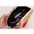 Pikkukuva 7 / 10: Clutch Bag luksuskäsilaukku SININEN blue