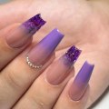 Pikkukuva 6 / 6: 24 kpl Fake Nails pitkät ranskalaiset Z624 Z624 Z624