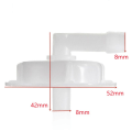 Miniatyrbillede 2 af 7: 2 stk Tankdæksel Bil Styling Cap Cover Biltilbehør 2Pcs