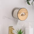 Miniatyrbilde 3 av 10: Toalettpapirholder Tissue Box HVIT DESKTOP MODELL DESKTOP MODELL White desktop model-desktop model