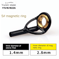 Miniatyrbilde 7 av 10: 10 Stk Fiskestang Guide Eye Keramisk Ring 1,4 1,4 1.4