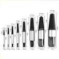 Pikkukuva 2 / 10: 5/6/8KPL vaurioituneen ruuvinpoistolaitteen murtuneen pultin poisto 6 kpl 6 kpl 6PCS