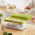 Pikkukuva 5 / 10: Jääpalatarjotin Jääpalakonemuotti MOULD 32 RILKKIÄ 32 RILKKIÄ Green 32 Grids-32 Grids