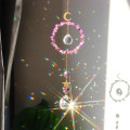 Miniatyrbilde 5 av 10: Sun Catchers Round Crystal Ring 3 3 3