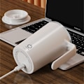 Miniatyrbillede 4 af 7: Automatisk blandekop Elektrisk blenderkop HVID White
