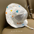 Miniatyrbild 10 av 10: Bucket Hat Beach Cap 2 2 2