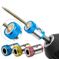 Miniatyrbilde 4 av 9: 5 stk Skrutrekker Magnetisk Ring Skrutrekker Bit BLÅ blue