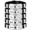 Miniatyrbilde 9 av 10: BTS Kpop Armbånd BTS Signatur JUNG KOOK JUNG KOOK