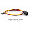 Miniatyrbilde 2 av 10: Servo Extender Wire Forlengelseskabel 1 TIL 3 1 TIL 3 1 to 3