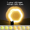 Miniatyrbild 3 av 10: Smart Interactive Cat Ball Elektrisk kattleksak GUL Yellow