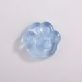 Miniatyrbillede 1 af 10: 10 Stk Isblok Stressbold Legetøj Dekompression Isterning BLÅ KAT Blue Cat Paw