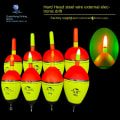 Miniatyrbilde 2 av 10: 1/2 STK EVA Fiskeflott Lysende flyte 30G-2STK 30G-2STK 30g-2pcs