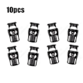 Pikkukuva 1 / 7: 10 kpl Tactical Cord Lock Toggle Toggle Kiinnitin