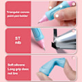Miniatyrbillede 9 af 10: 3 Stk Sletbar Pen Marker Pen 01 01 01