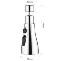 Miniatyrbilde 2 av 10: Kran Tap Extender Munnstykke SVART black