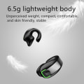 Pikkukuva 8 / 10: Langattomat Bluetooth kuulokkeet mikrofonilla MUSTA Black