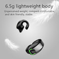 Pikkukuva 8 / 10: Langattomat Bluetooth kuulokkeet mikrofonilla VALKOINEN White