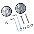 Pikkukuva 1 / 10: Matkalaukun pyörät Vaihda pyörät 54MMX12MM 54mmx12mm