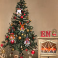 Miniatyrbild 3 av 10: Julprydnader Dockhängning TYP D TYP D Type D