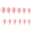 Miniatyrbillede 4 af 10: 576stk Fake Nails Long SET02 SET02