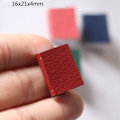 Miniatyrbild 2 av 5: 4st 1/12 böcker Fickpapper Böcker Pappersböcker Ornament