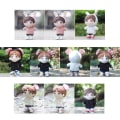 Miniatyrbild 9 av 10: 20 cm docka kläder Docka hoodies 7 7 7
