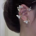 Pikkukuva 5 / 10: Butterfly Clip Korvakorut Clip Korvakorut GOLD TYPE C TYYPPI C gold Type C-Type C