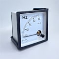 Miniatyrbillede 3 af 9: Frekvens Panel Meter Nøjagtighed Klasse Pointer Type Analog Panel