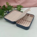 Miniatyrbilde 6 av 10: Smykkeskrin Oppbevaringsboks ROSA pink