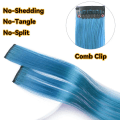 Miniatyrbillede 8 af 10: Fake Hair Synthetic Clip 3 3 3