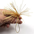 Miniatyrbillede 3 af 4: 100 stykker silkeblød håndlavet blød kvast Floss Soft Craft