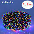Pikkukuva 1 / 10: 1kpl LED-nauhavalo joulukoristeluvalo AU PLUG-MULTICOLOR AU Plug-Multicolor