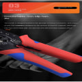 Miniatyrbilde 10 av 10: Wire Stripe Crimper Plier HSC8 6-6A+800 HSC8 6-6A+800 HSC8 6-6A+800