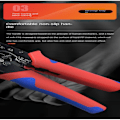 Miniatyrbillede 10 af 10: Wire Stripe Crimper Tang HSC8 6-6A+1900 HSC8 6-6A+1900 HSC8 6-6A+1900