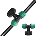 Miniatyrbilde 1 av 10: IBC Tank Adaptere Fitting Gjenge Connector 32MMTEE CONNECTOR 32mmTee Connector