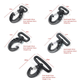 Pikkukuva 3 / 10: 5 kpl Lobster Carabiner Spring Quickdraws Clip 62X44MM 62x44mm