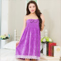 Pikkukuva 9 / 10: Rinta-asuun sopiva kylpypyyhe Kylpypyyhe PURPPURA purple