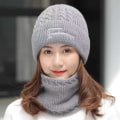 Pikkukuva 1 / 10: Neulottu hattu Beanie Hat HARMAA grey
