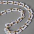 Miniatyrbild 4 av 10: Bag Chain Handbag Replacement Chain 45CMA A 45cmA