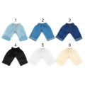 Miniatyrbild 2 av 10: Denim Jeans Byxor Doll Tight Leggings 4 4 4