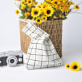 Miniatyrbild 3 av 10: Fyrkantig väska handledsväska TYP C TYP C Type C