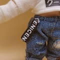 Miniatyrbillede 4 af 10: Miniblusetøj Dukketrøjeoverdele 2 2 2