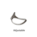 Pikkukuva 2 / 10: 2kpl Double Finger Ring Open Ring GOLD Gold