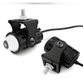 Miniatyrbillede 7 af 10: 1/2 STK LED Forlygte Motorcykel Køre Spotlight 2 STK 2 STK 2pcs