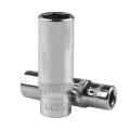 Miniatyrbilde 3 av 9: 4 stk Speilfinish Stikkontakter Stikkontaktsett Dypkontakt