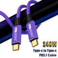 Pikkukuva 9 / 10: USB-C-pikalatauskaapeli Type-C-datakaapeli 1M 1m