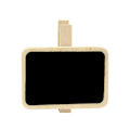 Miniatyrbillede 1 af 10: 10 STK/sæt Blackboard Clip Message Board 02 02 02