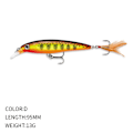 Miniatyrbild 5 av 10: Minnow Baits Lures C C C