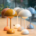 Pikkukuva 3 / 8: Mushroom Lamp Night Light PUNAINEN red