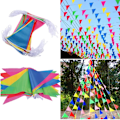 Miniatyrbilde 8 av 10: Bunting Triangle Flags 50MA A 50MA